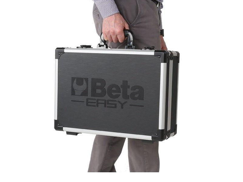 Beta Gereedschapskoffer incl. 163-delig assortiment