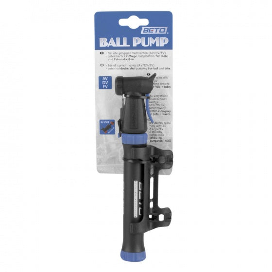 Beto double shot mini pump
