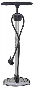 Messingschlager beto pomp alu zilver met meter - 11 bar