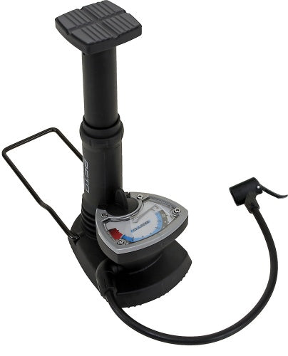 Messingschlager beto mini voetpomp met manometer