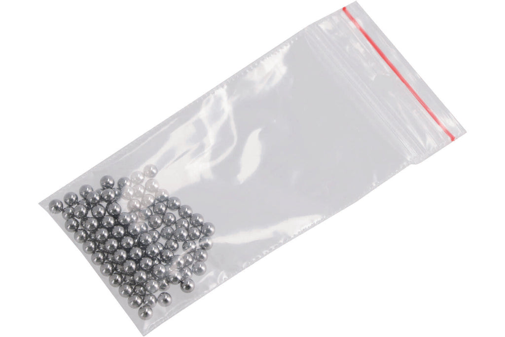 Enduro bearings loose ball bearings - grade 25 chromium steel - 1 8'' (3,175 mm) (100 pcs)