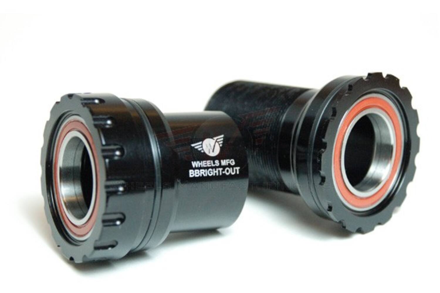 Wheels mfg - trapas bbright sram 22 24mm acb zwart