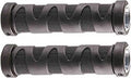 Velo ergo handvat kraton gel 2x130mm schroef bev. zwart op kaart