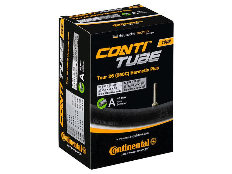 Continental binnenband tour 26 hermetic plus conti tube tour 26 37 47-559 597 a40 her