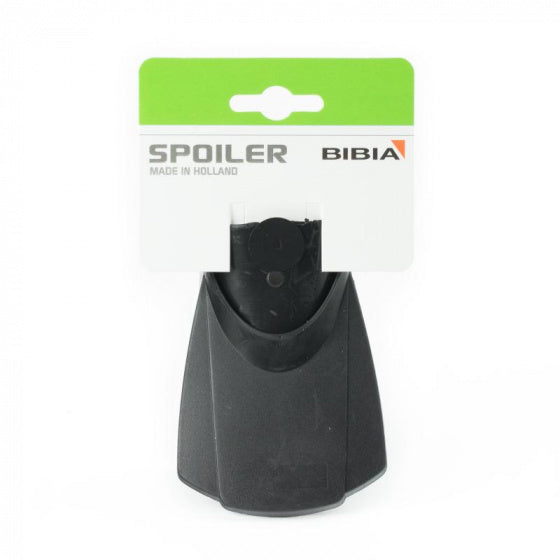 voorspatlap sportspoiler stadsfiets 4,5 cm zwart
