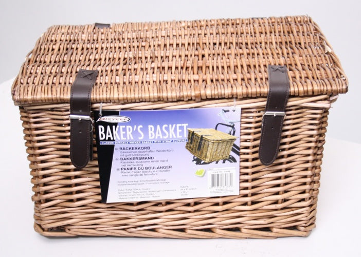 bakkersmand bruin 45x30x25cm