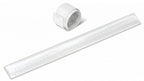 4-act Veiligheidsarmband Slap Wrap Grijs 44 cm