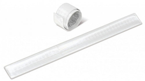 4-act Veiligheidsarmband Slap Wrap Grijs 44 cm