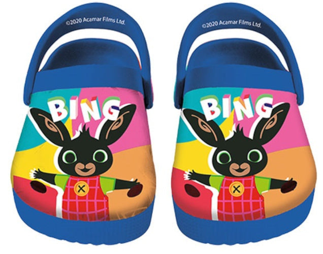 tuinklompen Konijn junior EVA blauw mt 24/25