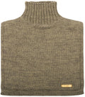 nekwarmer Couture merinowol/polyester kaki