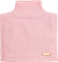 nekwarmer Couture merinowol/polyester roze