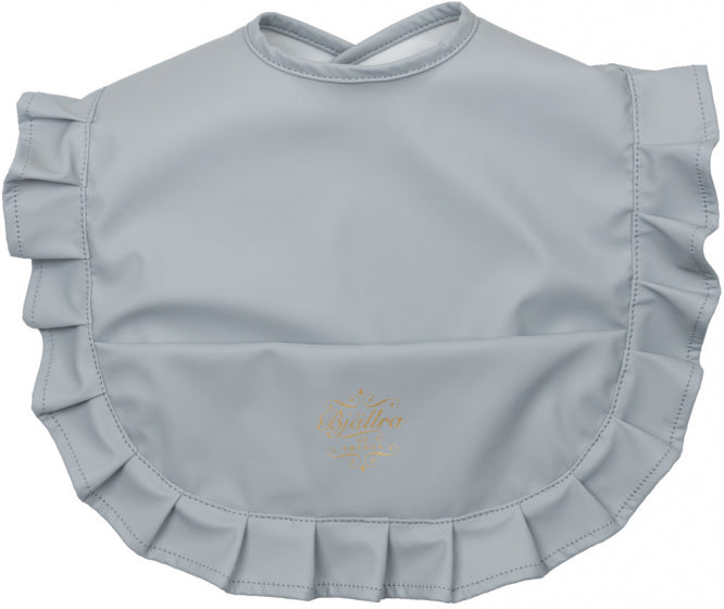 slabbetje junior polyester grijs