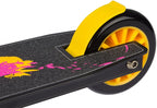 stuntstep Junior Voetrem Antraciet/Roze
