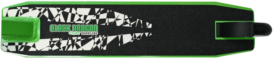 stuntstep Junior Voetrem Wit/Groen