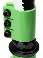 stuntstep Junior Voetrem Wit/Groen