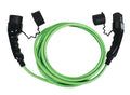 Blaupunkt laadkabel b1p16at2 elektrische auto 16a groen 2 meter