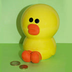 spaarpot Linefriends keramiek geel