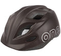 Helm Bobike one s 52/56 coffee brown