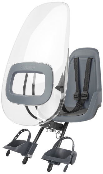 windscherm Bobike Go grijs