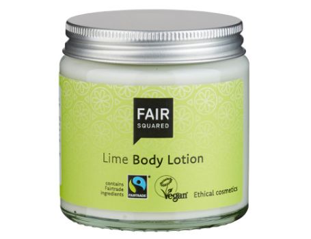Fair squared body lotion lime - 100 ml