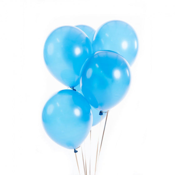 feestversiering blauw 27-delig