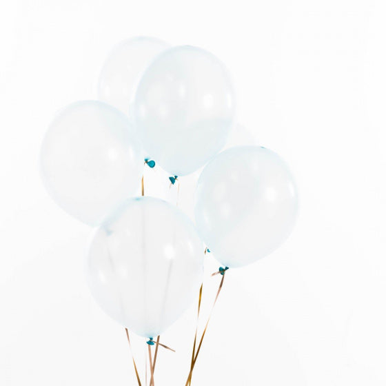 feestversiering blauw 27-delig
