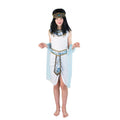Kids Egyptian 5-7 wit blauw