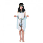 Kids Egyptian 5-7 wit blauw