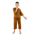 Kids Indian Costume 7-9 bruin