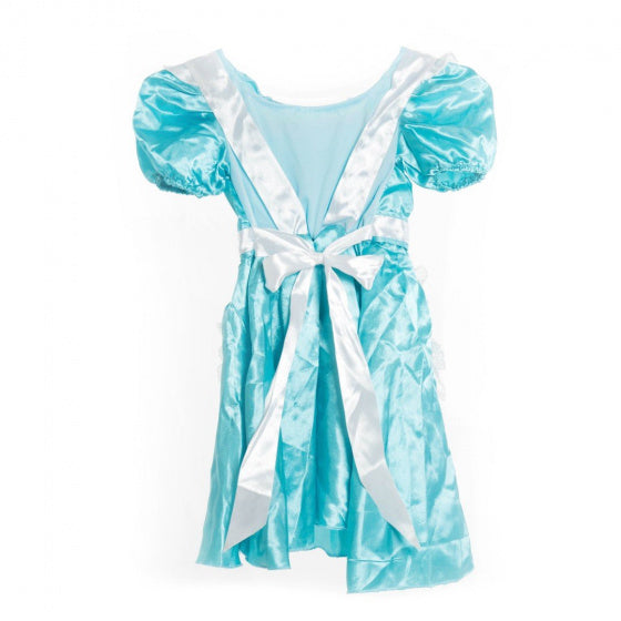 kinderkostuum dienstmeisje 'Alice in Wonderland' mt 98-104