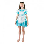 kinderkostuum dienstmeisje 'Alice in Wonderland' mt 98-104