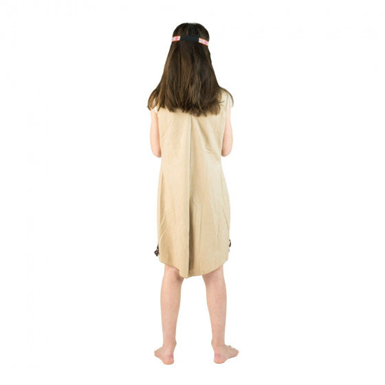 kinderkostuum meisjes indiaan multicolor mt 110-116
