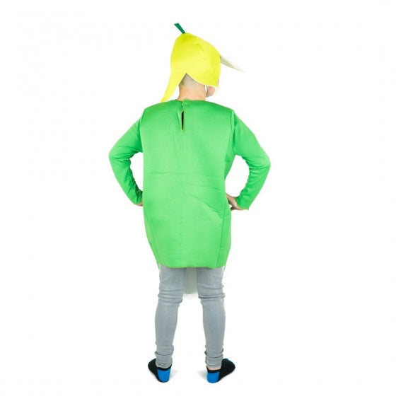verkleedkostuum erwt junior groen
