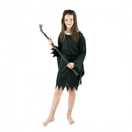 verkleedkostuum reaper zwart 4-6 jaar