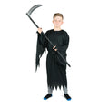 verkleedkostuum reaper zwart 7-9 jaar