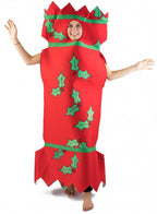 verkleedpak Kerst Cracker polyester rood one-size