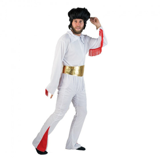 kostuum heren 'Elvis Presley' multicolor one size