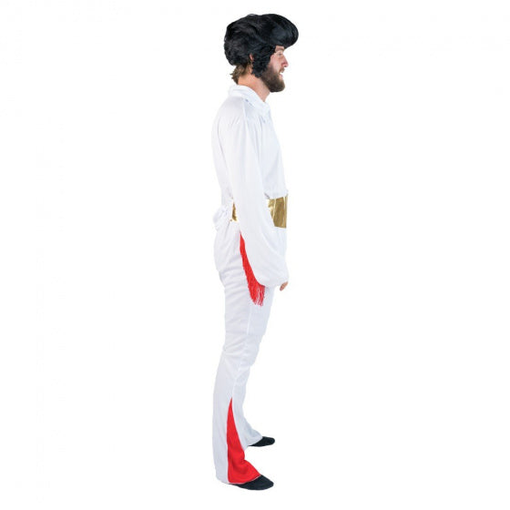 kostuum heren 'Elvis Presley' multicolor one size