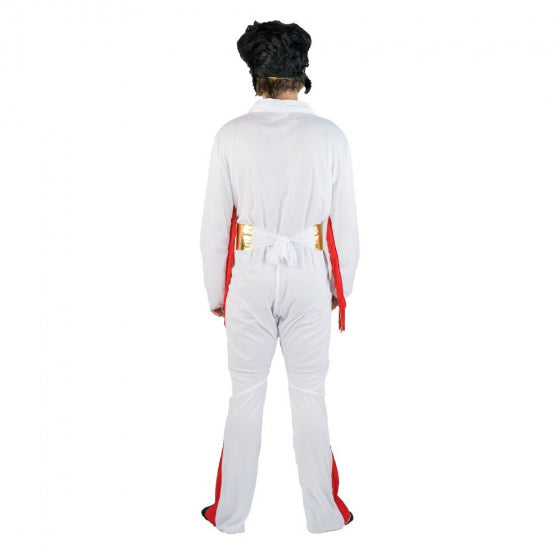 kostuum heren 'Elvis Presley' multicolor one size