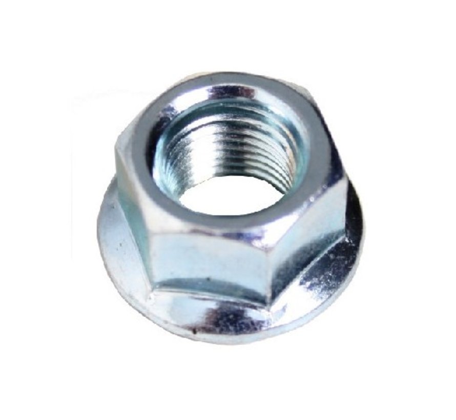 Bofix asmoer achteras met kraag 9x1