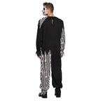 Boland Bloody clown kostuum unisex zwart wit maat 54 56 (XL)