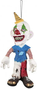 decoratie Halloween Clown 44 cm polyester