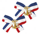 haaraccessoires Navy dames 2 stuks