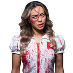 Boland Horror nurse kostuum dames wit rood maat 36 38 (S)