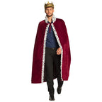 Boland majesteitsmantel bordeaux, 140cm
