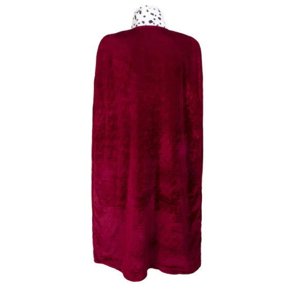 Boland majesteitsmantel bordeaux, 140cm