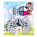 make-up kit Katje karton grijs 4-delig