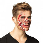 make-up kit Wormen siliconen wit 3-delig