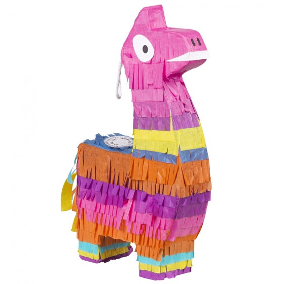 mini-piñata 23 x 13 cm lama
