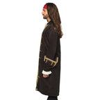 Boland Piratenjas Heren Polyester Zwart Goud Maat 50